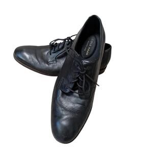 Cole Haan Grand Black Oxford Leather Men's Dress Shoes size 9M